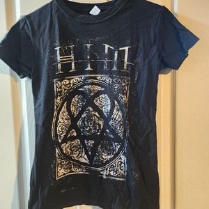 H.I.M. Women's T-Shirt, Medium